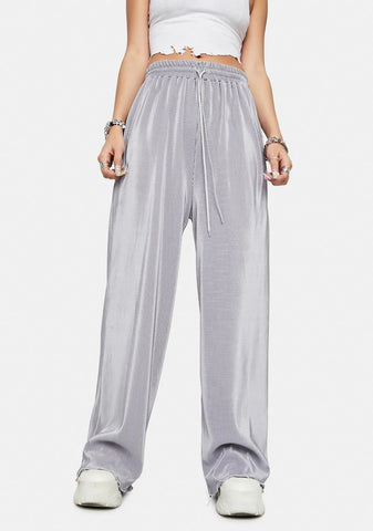 Badee Pleated Wide Leg Pants