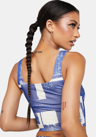 Blank Spaces Corset Top