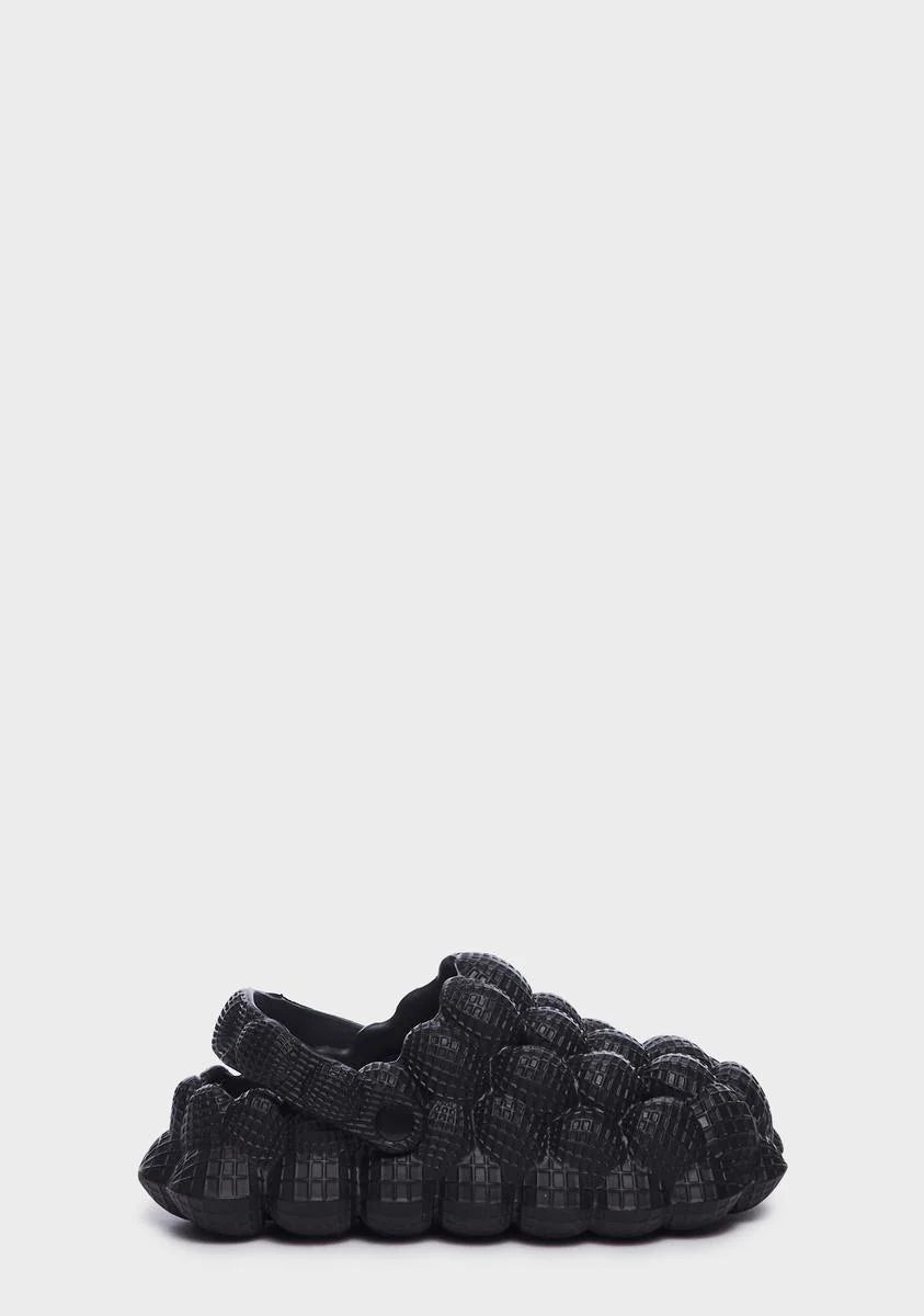 Bubblin' Over Molded Clogs
