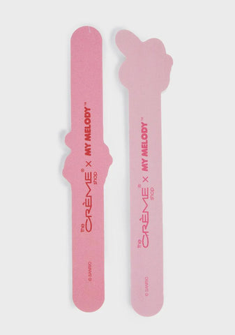 x My Melody Lunar New Year Nail File Duo