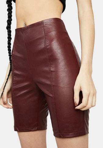 Make An Entrance Biker Shorts