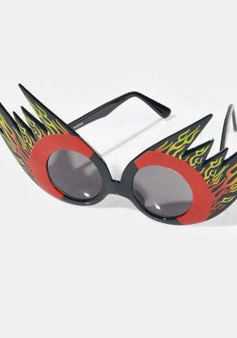 Flame Baby Sunglasses