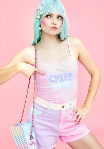 Creep On Creepin' Graphic Tank