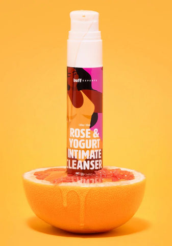 Rose & Yogurt Intimate Cleanser