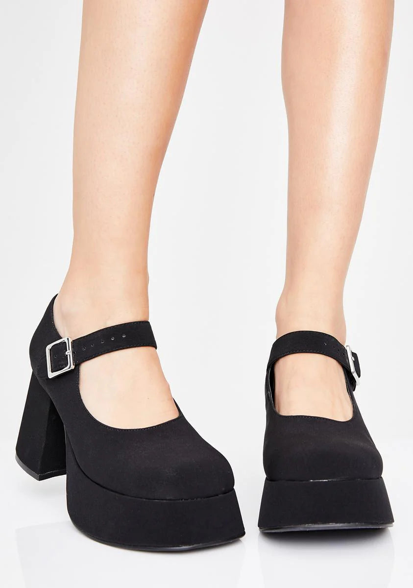 Unbothered Forever Mary Janes