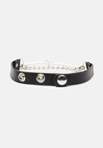 Born To Sparkle Layered Choker