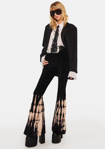 Save Me A Place Corduroy Flare Pants