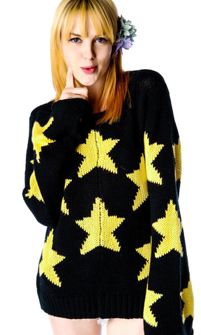 Starry Eyed Favorite Sweater - Green