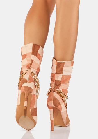 Adventure To Me Chain Boots