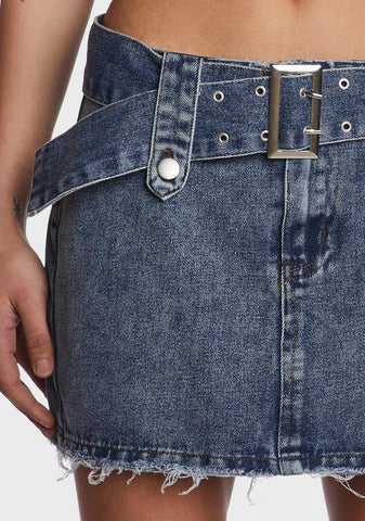 Indigo Street Savvy Denim Skirt