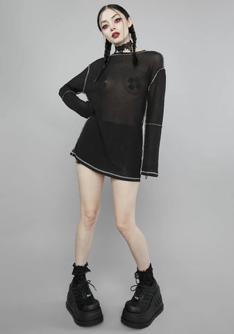 Underworld Rising Graphic Sweater