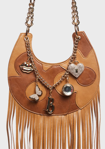Be For Real Fringe Bag