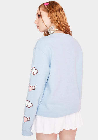 Hello Kitty Angel Heart Sweatshirt