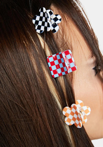 You Know Better Hair Clip Set