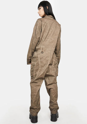Atmosphere Unisex Cargo Jumpsuit