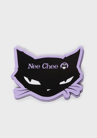 Emily The Strange Nee Chee Cat Eyeshadow Palette