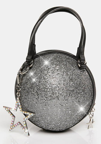 Disco-A-Go-Go Sparkle Handbag
