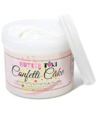 Confetti Cake Body Soufflé
