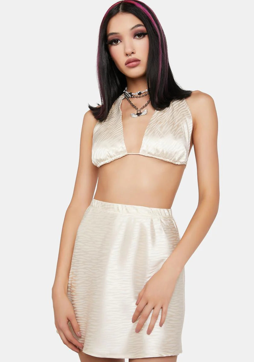 Time To Shine Skirt Set