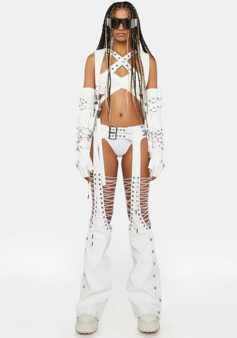 Compression Harness Bra Top