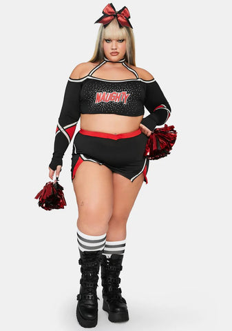Real Pep Squad Cheerleader Costume