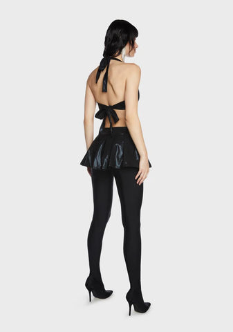 Midnight Burning Passion Mini Dress