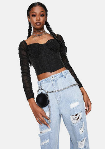 Ready Set Go Chain Belt With Pouch