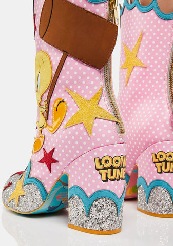 Sufferin Succotash Boots