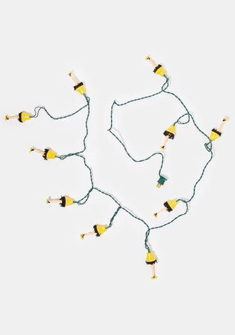 A Christmas Story Leg Lamp String Lights