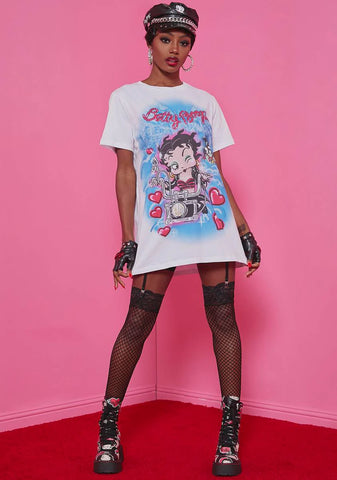 Dame Not Damsel Graphic Tee