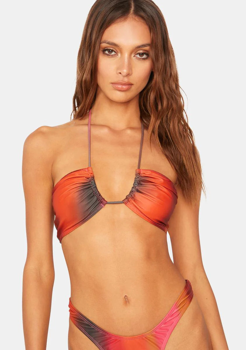 Ombre Yessy Bikini Top