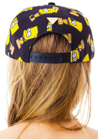 Bart Face Snapback