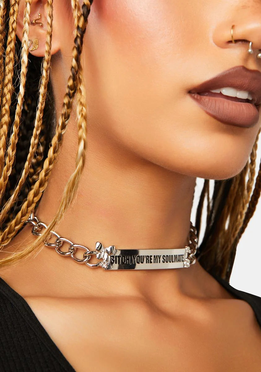 Coolest Version Of You Choker