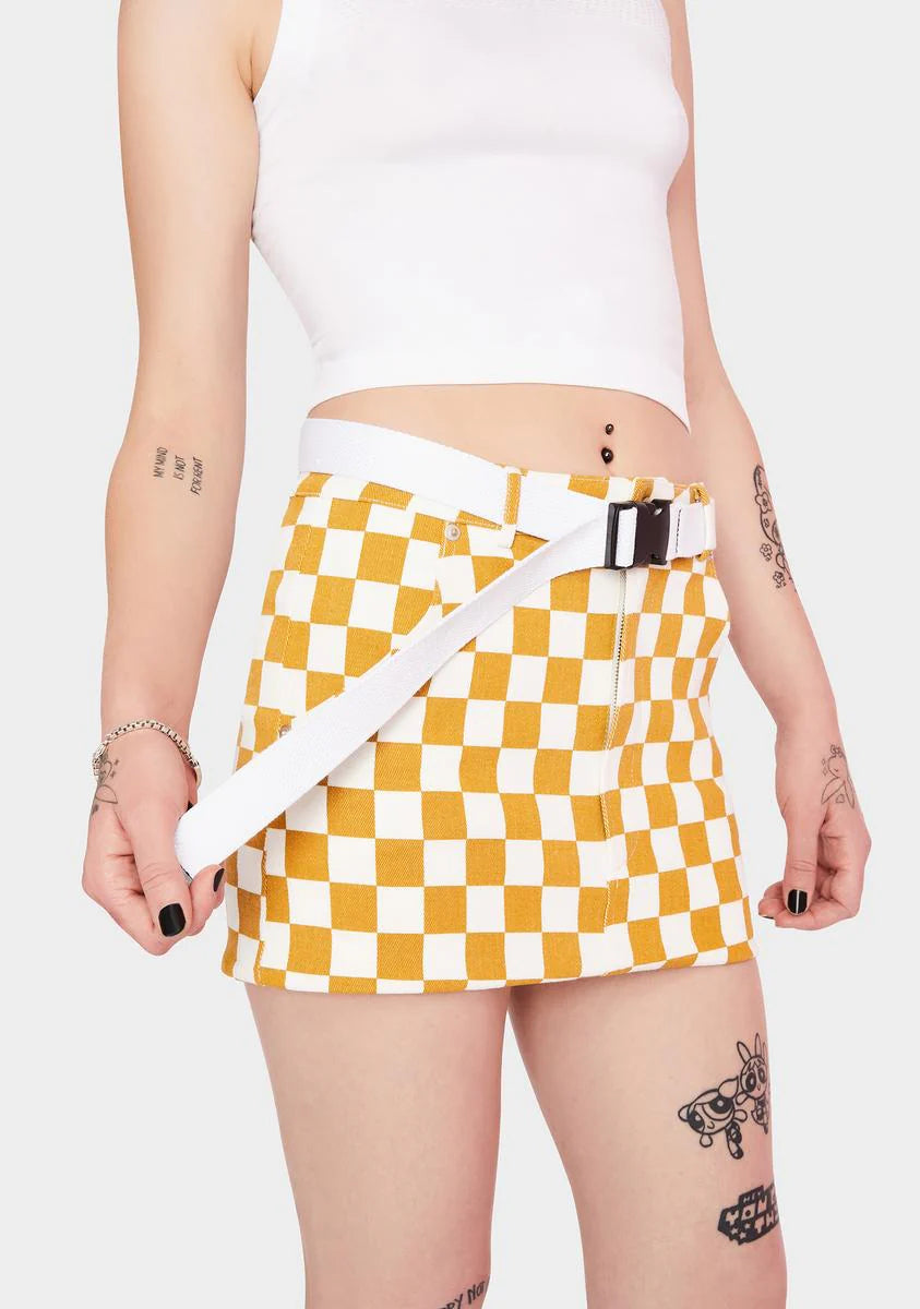 Ivory Prepared For Anything Longline Belt