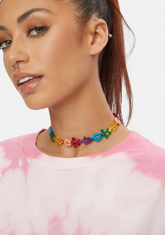 My Favorite Things Rainbow Beads Necklace