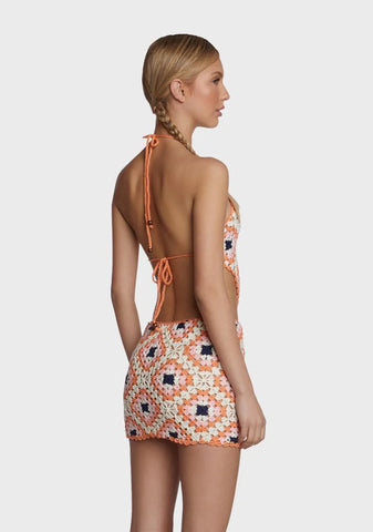 Make Things Beautiful Crochet Dress