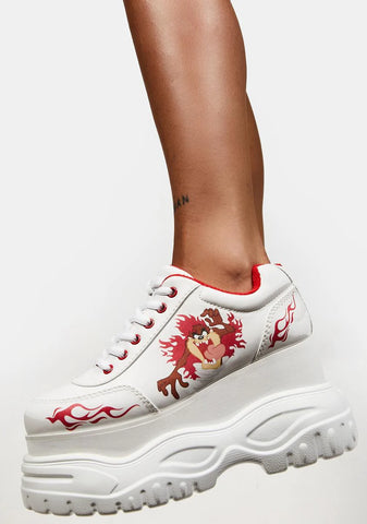 Major Cat-Taz-Trophe Platform Sneakers