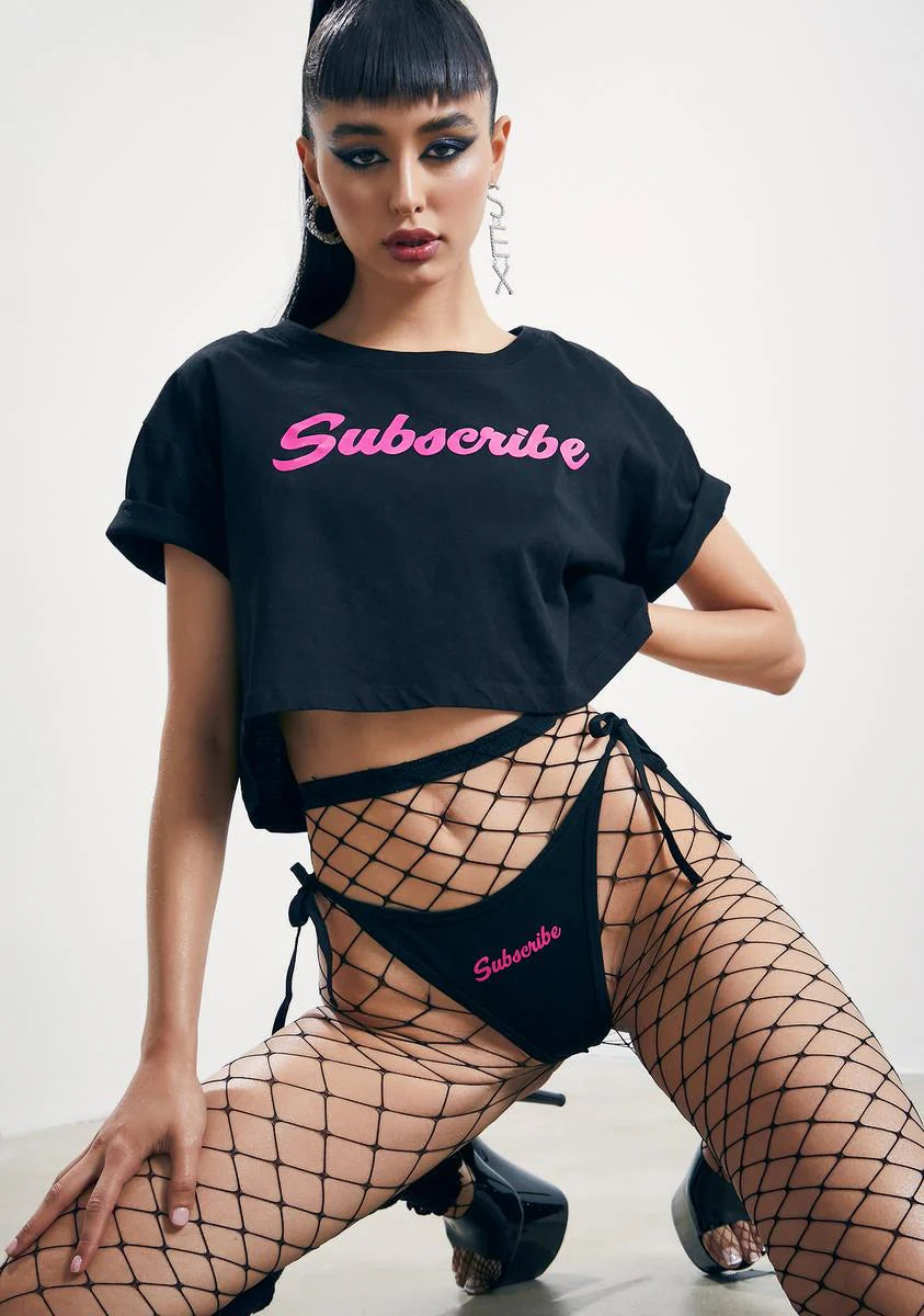 Thanks For Subscribing Panty Set