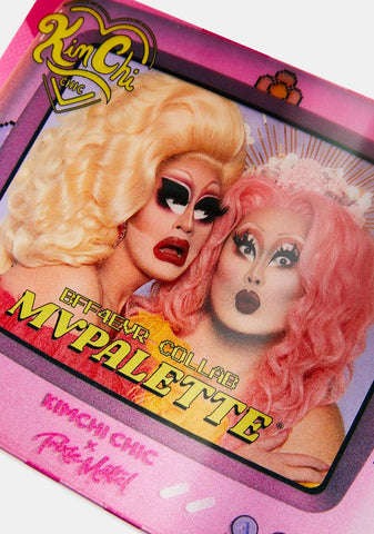 BFF4EVR KimChi x Trixie 01 Superstar MVPalette