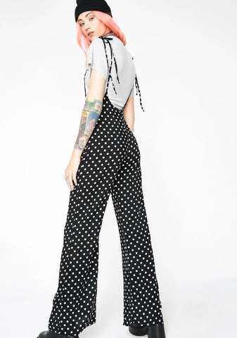 Talk To Me Sweet Polkadot Jumpsuit