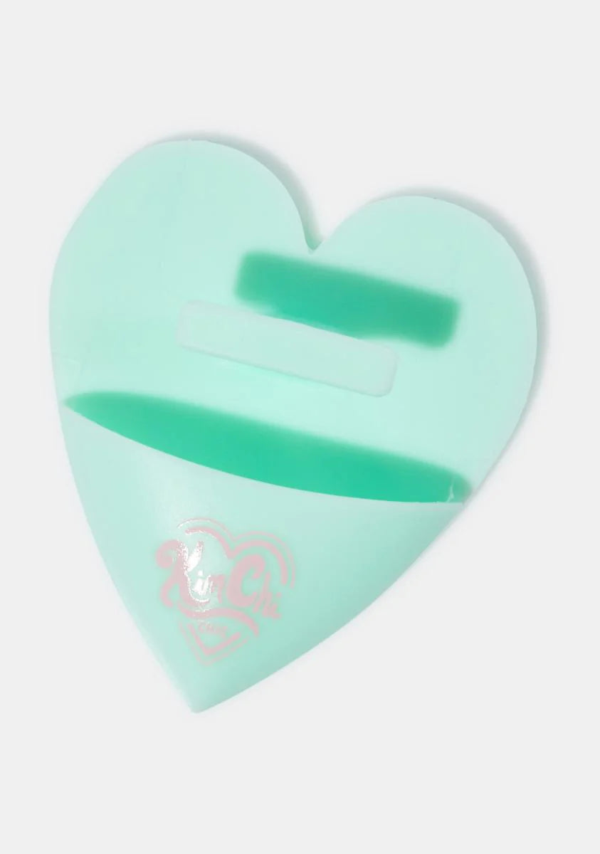 Mint Silicone Facial Scrubber Brush
