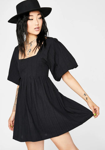 Runaway Sweetheart Mini Dress