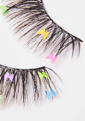 Rainbow Flutter XL Eyelashes