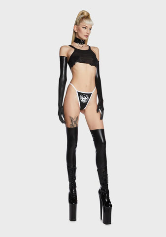 Blow Me Thong Panty