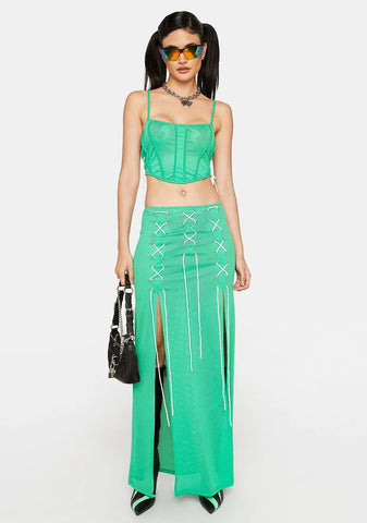 Wins Every Time Corset Top