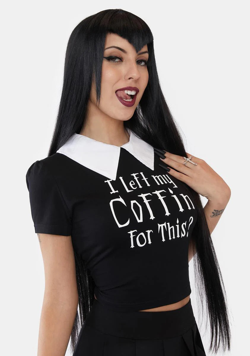 Return To Coffin Graphic Tee