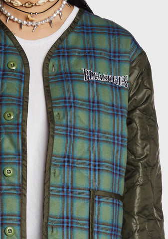 Bowery Plaid Liner Jacket