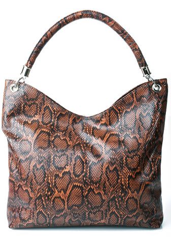 Cordelia Snake Tote