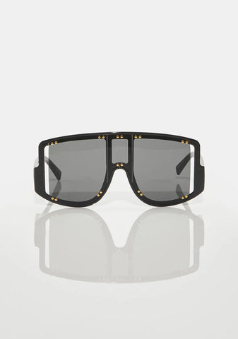 The Flossy Shield Sunglasses