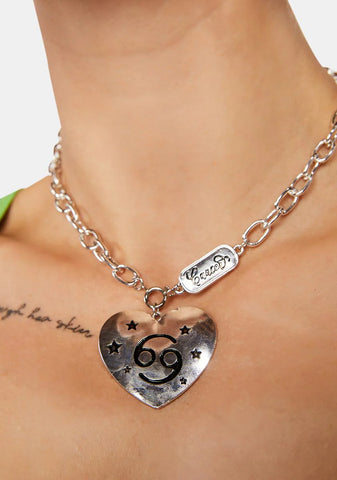 In The Heavens Pendant Necklace